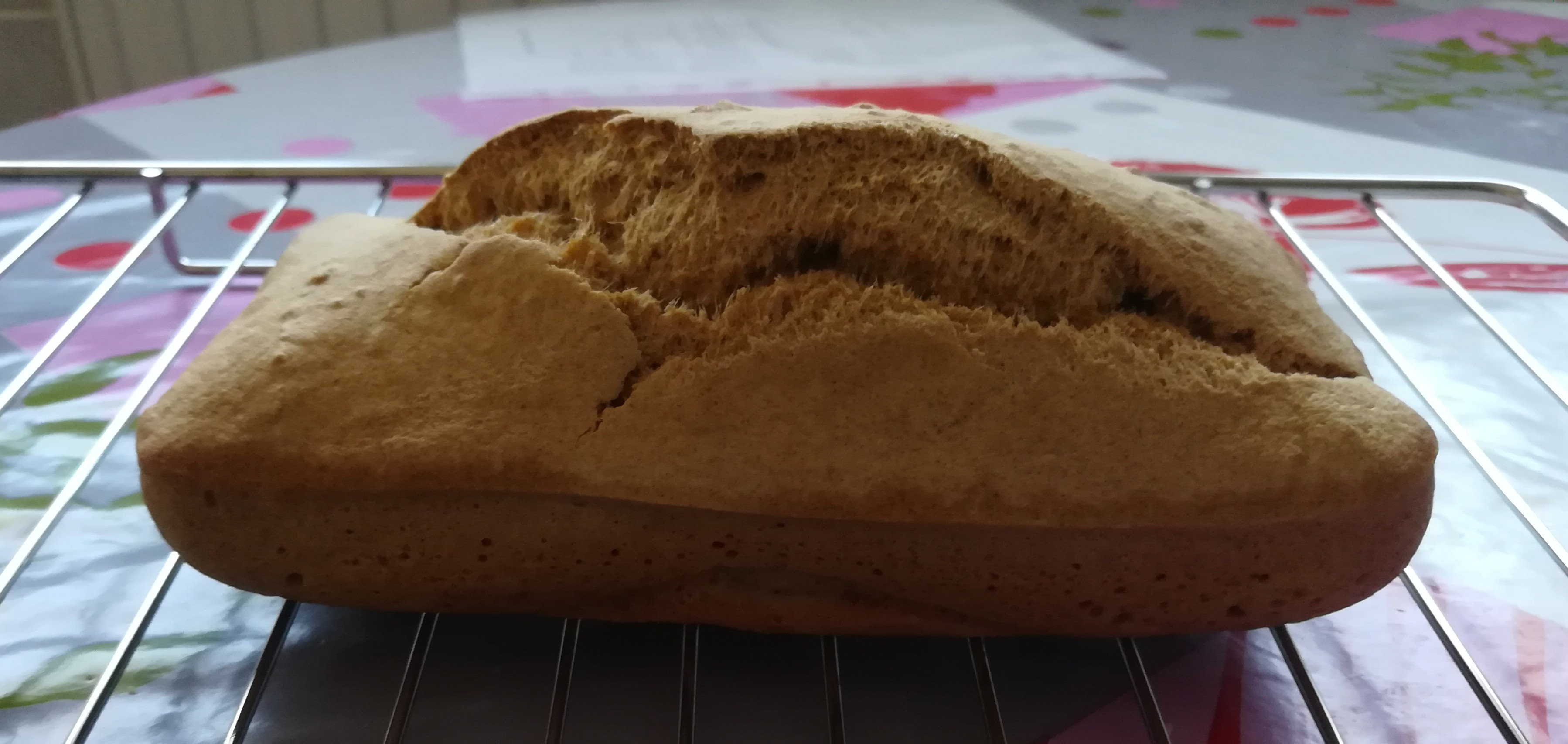 Pain sans gluten et sans levure de boulangerie